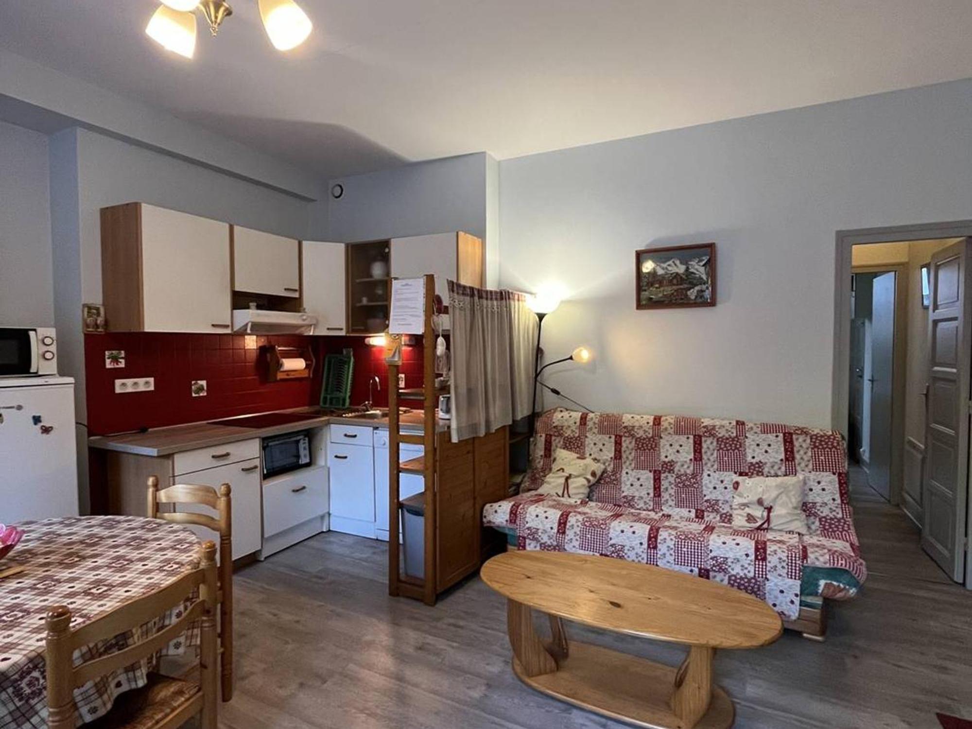 Appartement T2 Bis Cauterets - 50M Telecabine Et Thermes - 4/6 Pers - Parking Gratuit - Fr-1-234-300 Exterior photo